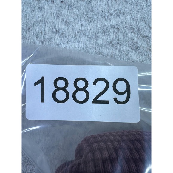 American Giant Thermal Shirt Womens Large Purple Waffle Knit Long Sleeve USA - Picture 9 of 9